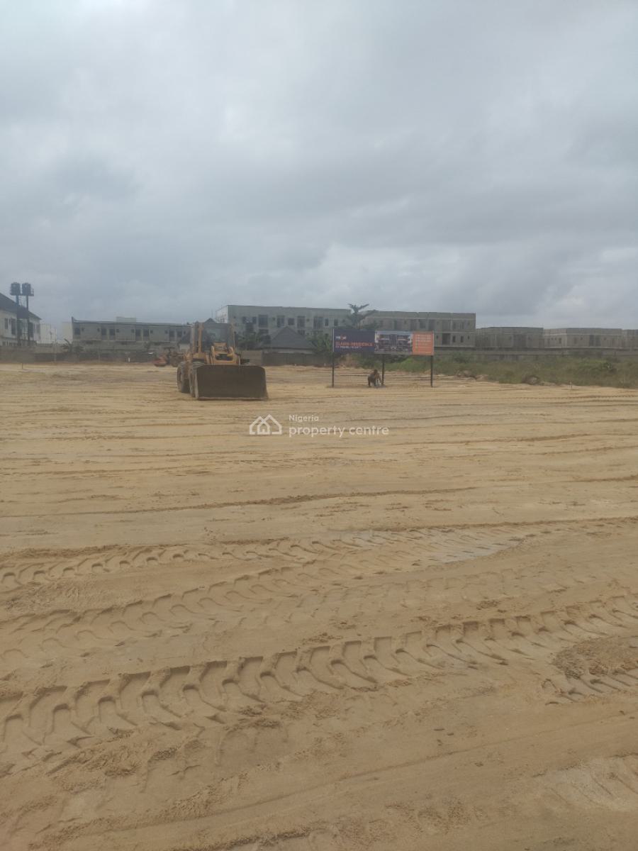 Most Suitable Location for Buy and Build, Few Minutes From The Lagos Business School., Sangotedo, Ajah, Lagos, Land for Sale