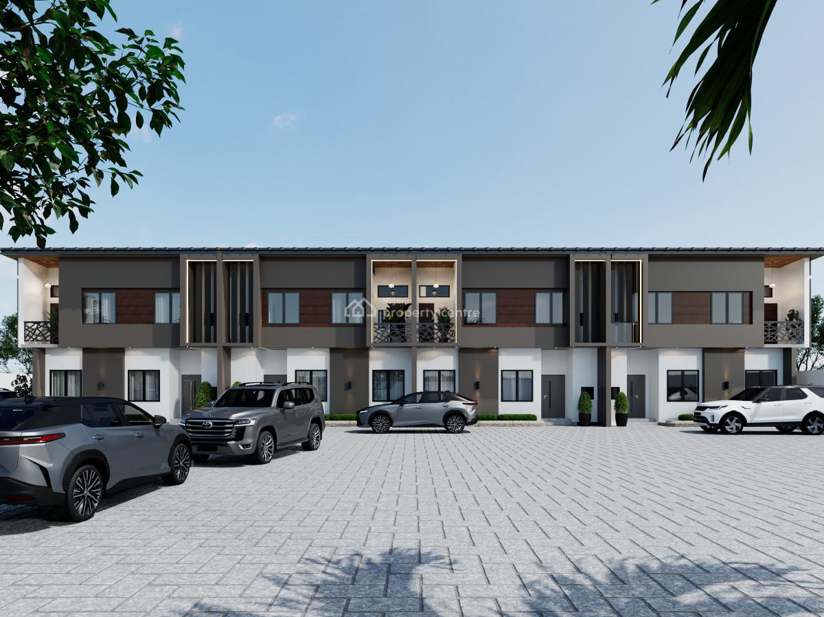 3 Bedroom Duplex, Atunrase Estate, Gbagada, Lagos, Terraced Duplex for Sale