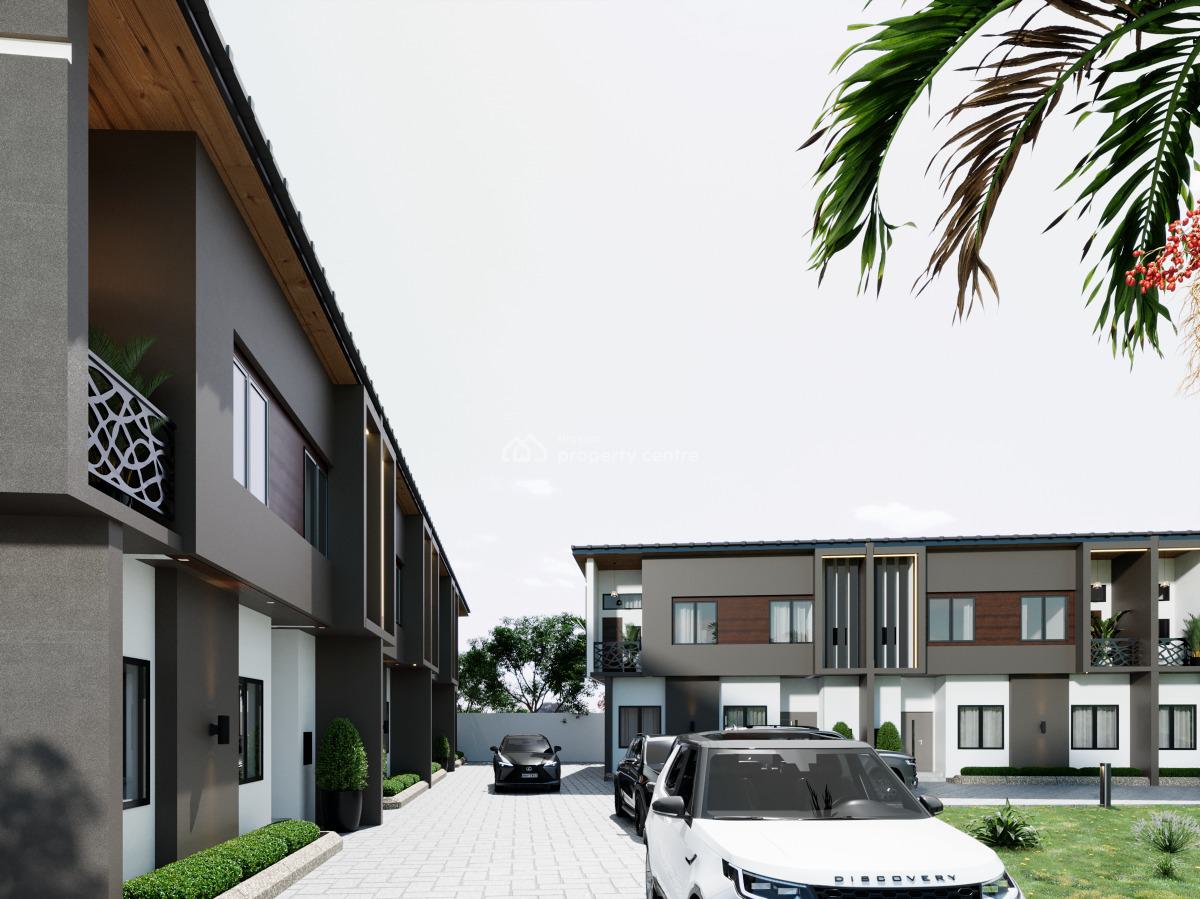 3 Bedroom Duplex, Atunrase Estate, Gbagada, Lagos, Terraced Duplex for Sale