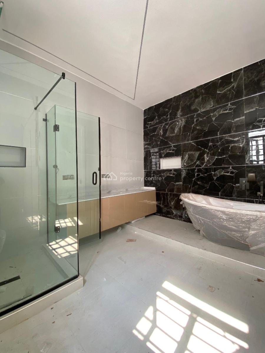 Luxury 5 Bedroom Fully Detached Duplex with Bc, Lekki Phase 1, Lekki, Lagos, Detached Duplex for Sale