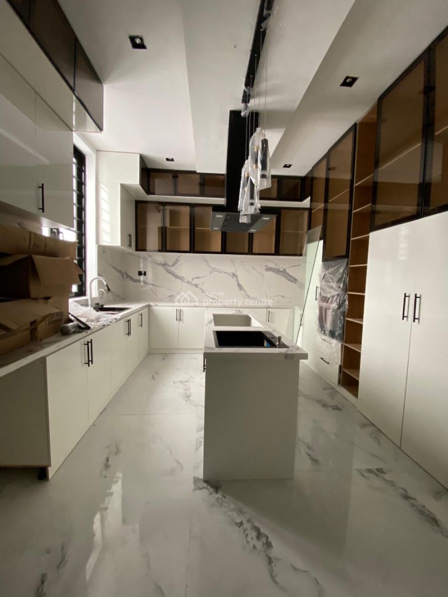 Luxury 5 Bedroom Fully Detached Duplex with Bc, Lekki Phase 1, Lekki, Lagos, Detached Duplex for Sale