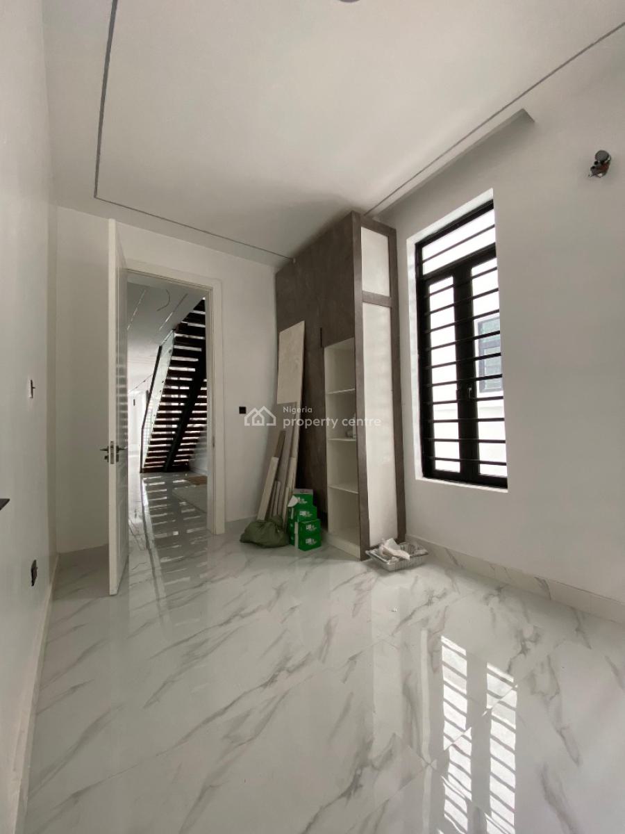 Luxury 5 Bedroom Fully Detached Duplex with Bc, Lekki Phase 1, Lekki, Lagos, Detached Duplex for Sale