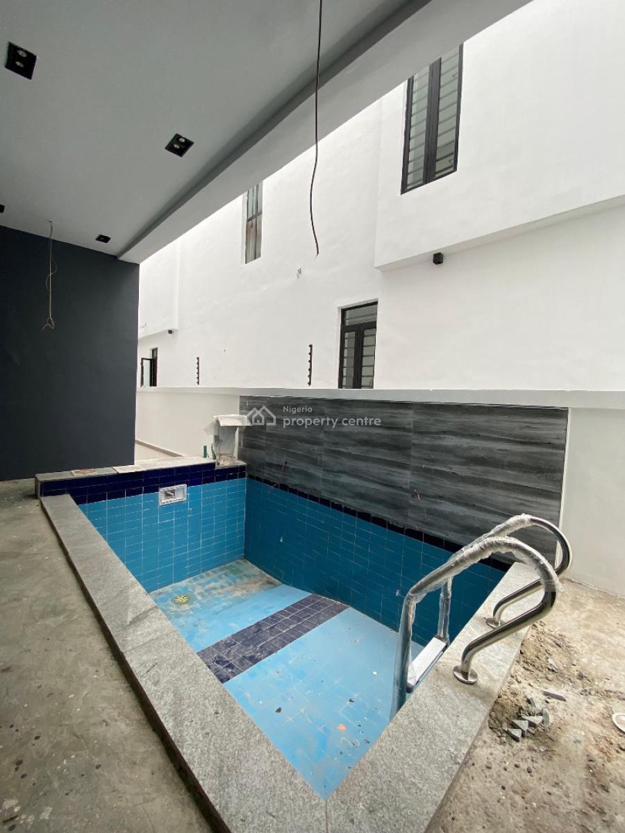 Luxury 5 Bedroom Fully Detached Duplex with Bc, Lekki Phase 1, Lekki, Lagos, Detached Duplex for Sale