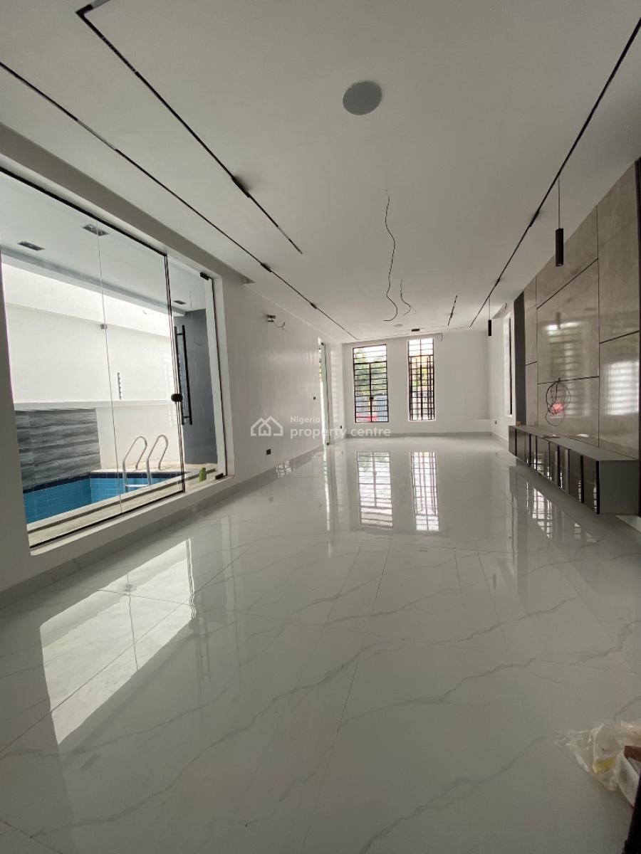 Luxury 5 Bedroom Fully Detached Duplex with Bc, Lekki Phase 1, Lekki, Lagos, Detached Duplex for Sale