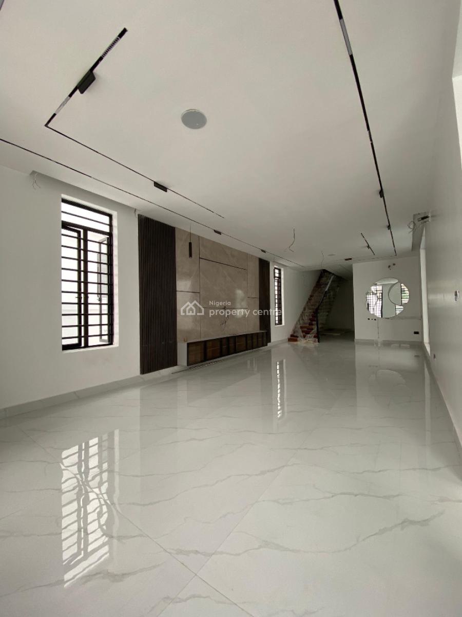Luxury 5 Bedroom Fully Detached Duplex with Bc, Lekki Phase 1, Lekki, Lagos, Detached Duplex for Sale