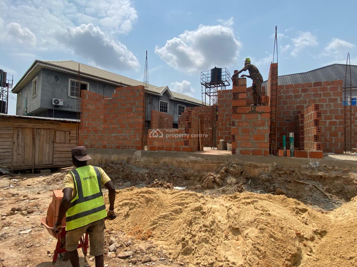 Affordable 3 Bedroom Duplex with Bq in a Secured Environment, Johunson Oguntuyo, Atunrase Estate, Gbagada, Lagos, Terraced Duplex for Sale