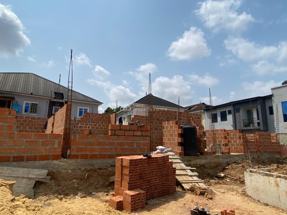 Affordable 3 Bedroom Duplex with Bq in a Secured Environment, Johunson Oguntuyo, Atunrase Estate, Gbagada, Lagos, Terraced Duplex for Sale