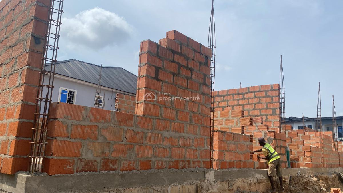 Affordable 3 Bedroom Duplex with Bq in a Secured Environment, Johunson Oguntuyo, Atunrase Estate, Gbagada, Lagos, Terraced Duplex for Sale