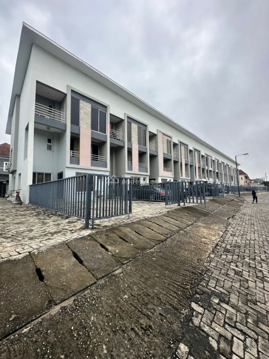4 Bed  Terrace Duplex with Bq and Pool  & Gym, Lekki Phase 1, Lekki, Lagos, Terraced Duplex for Sale