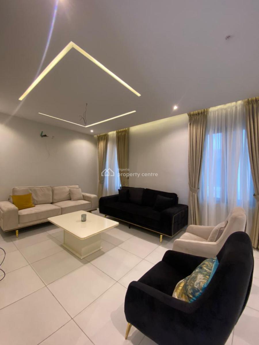Luxurious 4 Bedroom Terrace Duplex with a Secured Estate, Lekki Phase 1, Lekki, Lagos, House for Sale
