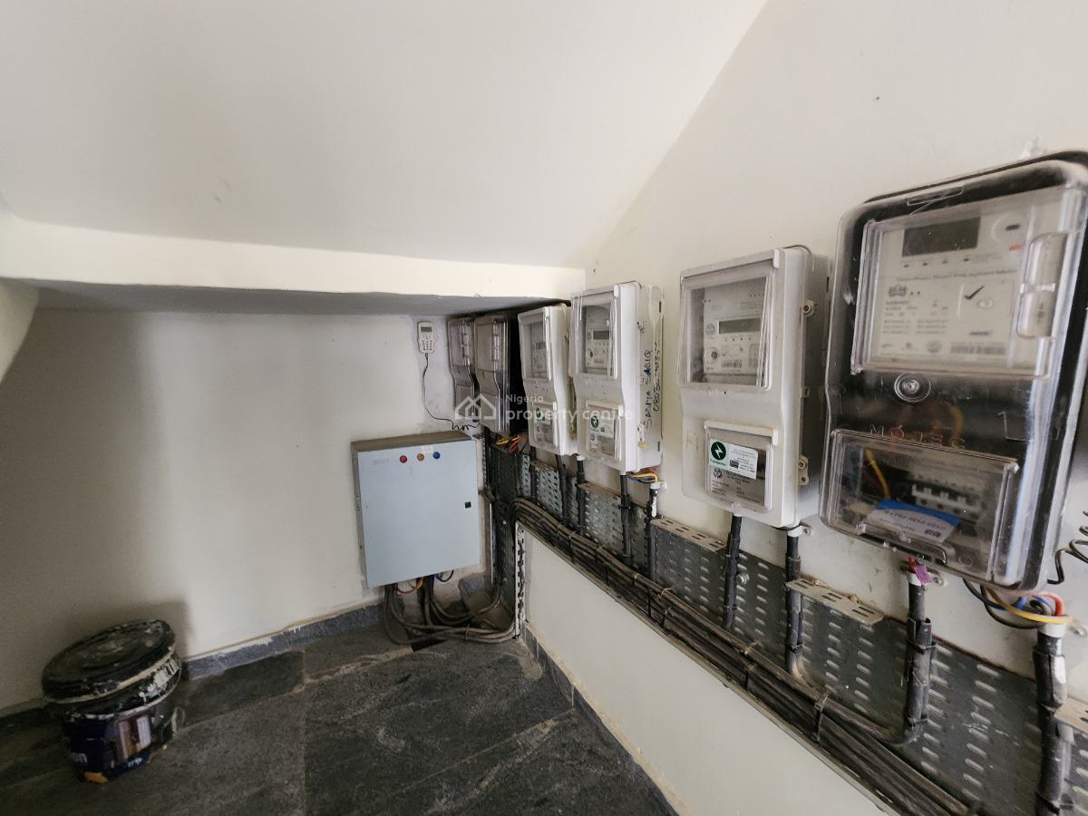 Brand New and Strategically Located 6 Bedroom Apartment (2nd Floor), By Galadimawa, Kukwaba, Abuja, Flat / Apartment for Sale