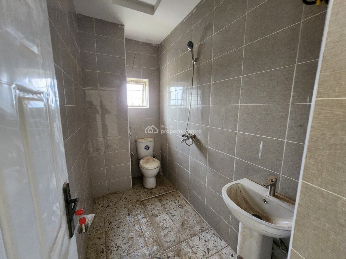 Brand New and Strategically Located 6 Bedroom Apartment (2nd Floor), By Galadimawa, Kukwaba, Abuja, Flat / Apartment for Sale