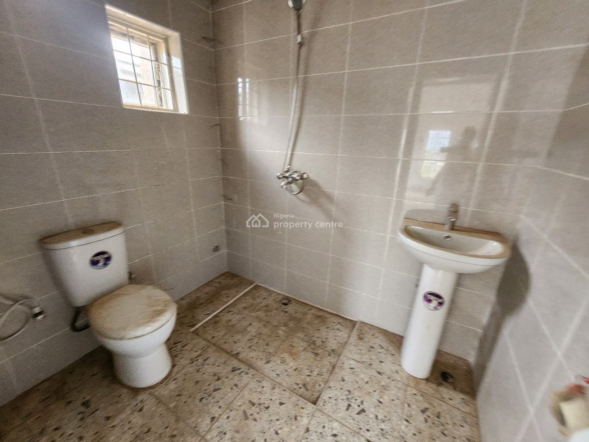 Brand New and Strategically Located 6 Bedroom Apartment (2nd Floor), By Galadimawa, Kukwaba, Abuja, Flat / Apartment for Sale