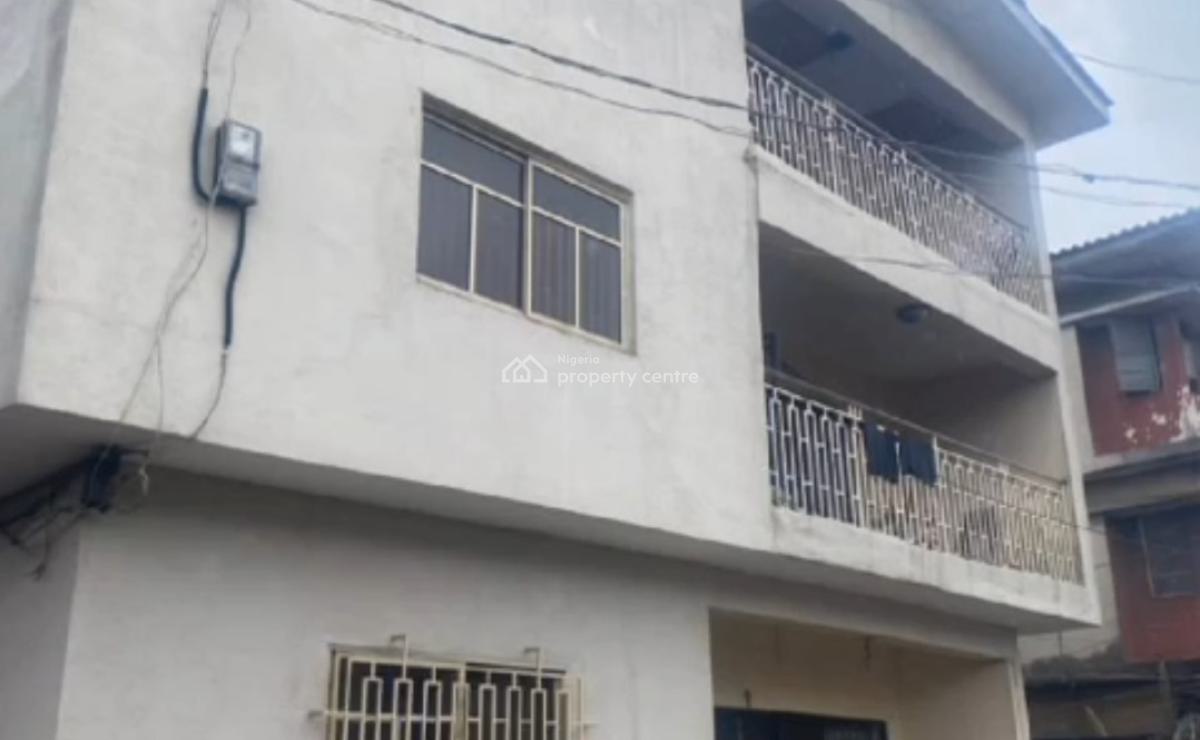 Block of 6nos of 2bedroom Flats Full Plot of Land, Ire Akari Estate, Isolo, Lagos, Block of Flats for Sale