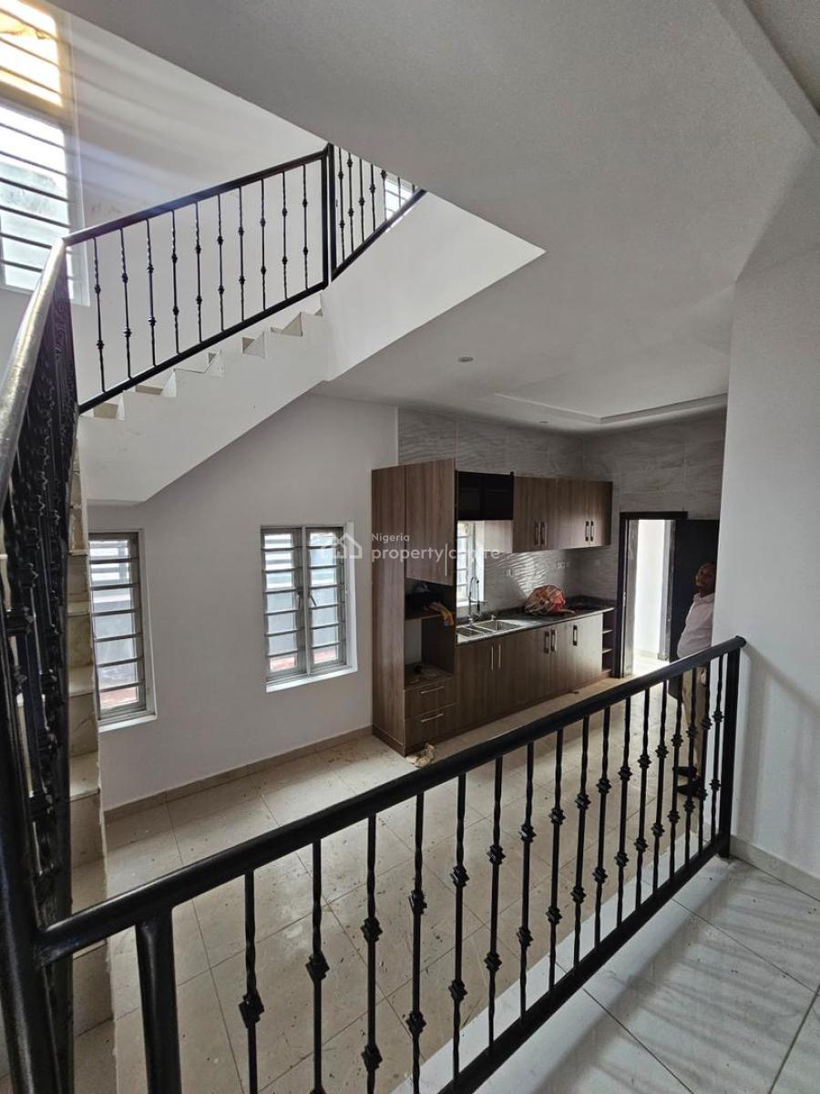 Newly Built 4 Bedroom Semi Detached Duplex with Bq in a Secured Estate, Maryland, Lagos, House for Sale