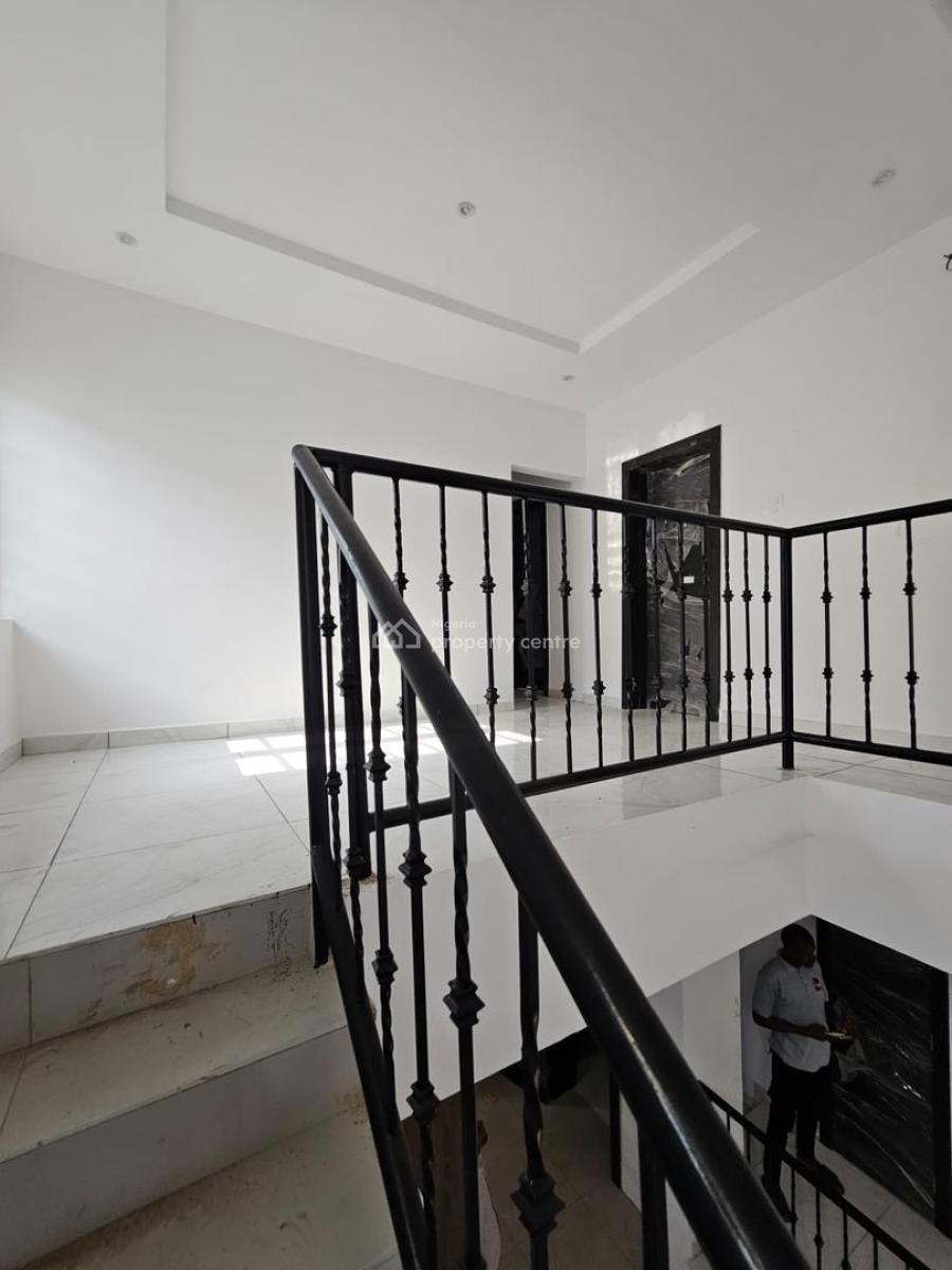 Newly Built 4 Bedroom Semi Detached Duplex with Bq in a Secured Estate, Maryland, Lagos, House for Sale