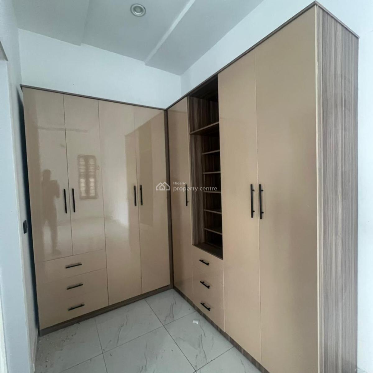 Elegant 4 Bedroom Semi Detached Duplex with a Bq, Ikate, Lekki, Lagos, House for Sale