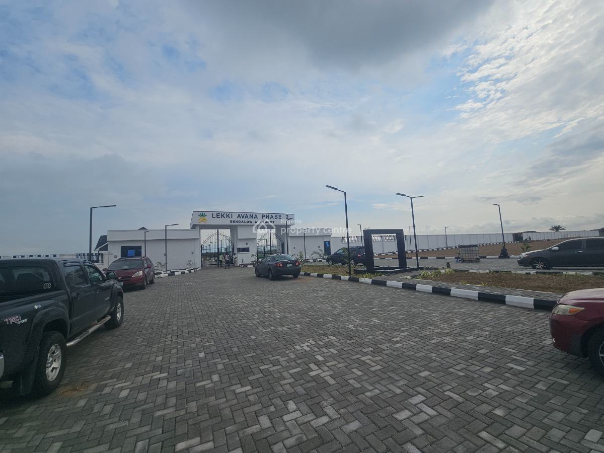Contemporary 3 Bedrooms Detached Bungalow with 5m Initial Deposit, About 3 Minutes Drive From The Expressway, Eleranigbe, Ibeju Lekki, Lagos, Detached Bungalow for Sale