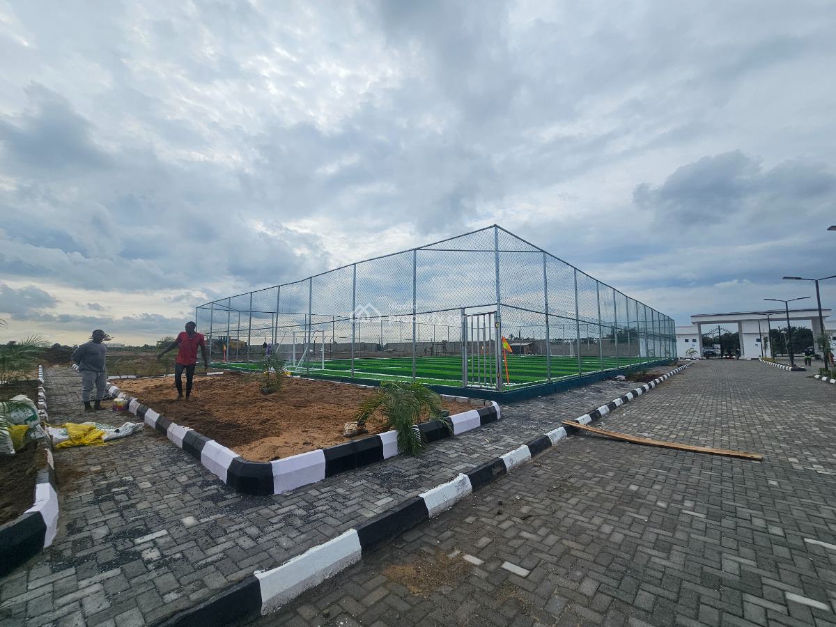 Contemporary 3 Bedrooms Detached Bungalow with 5m Initial Deposit, About 3 Minutes Drive From The Expressway, Eleranigbe, Ibeju Lekki, Lagos, Detached Bungalow for Sale