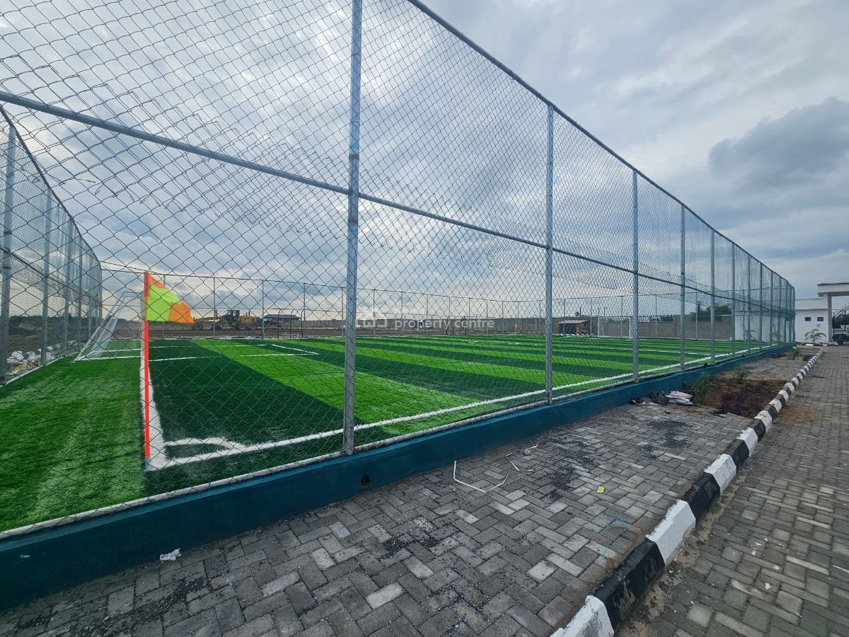 Contemporary 3 Bedrooms Detached Bungalow with 5m Initial Deposit, About 3 Minutes Drive From The Expressway, Eleranigbe, Ibeju Lekki, Lagos, Detached Bungalow for Sale