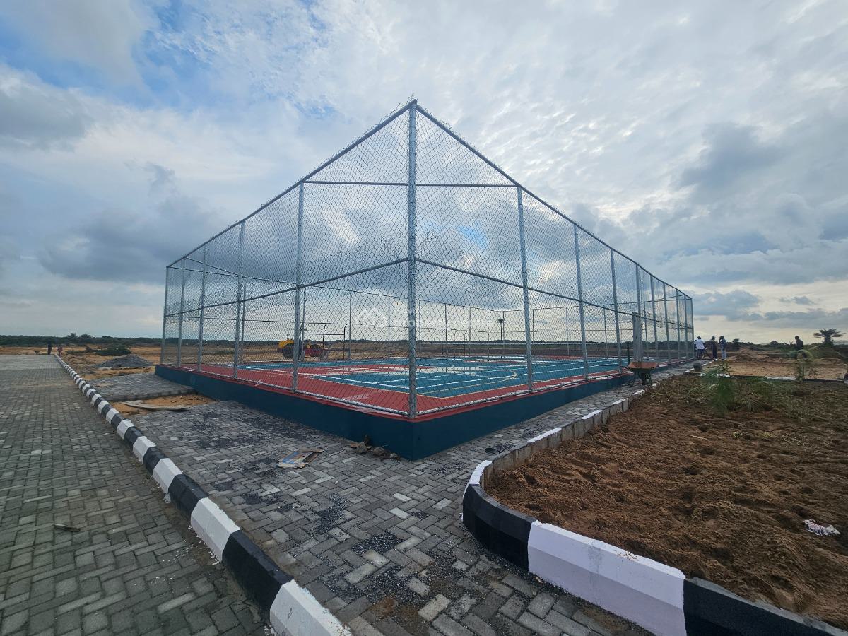 Contemporary 3 Bedrooms Detached Bungalow with 5m Initial Deposit, About 3 Minutes Drive From The Expressway, Eleranigbe, Ibeju Lekki, Lagos, Detached Bungalow for Sale