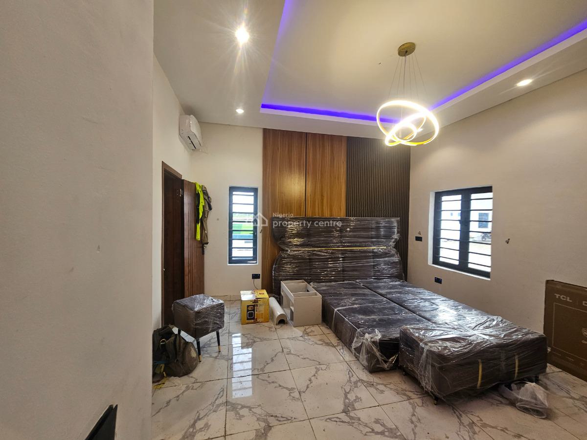 Contemporary 3 Bedrooms Detached Bungalow with 5m Initial Deposit, About 3 Minutes Drive From The Expressway, Eleranigbe, Ibeju Lekki, Lagos, Detached Bungalow for Sale