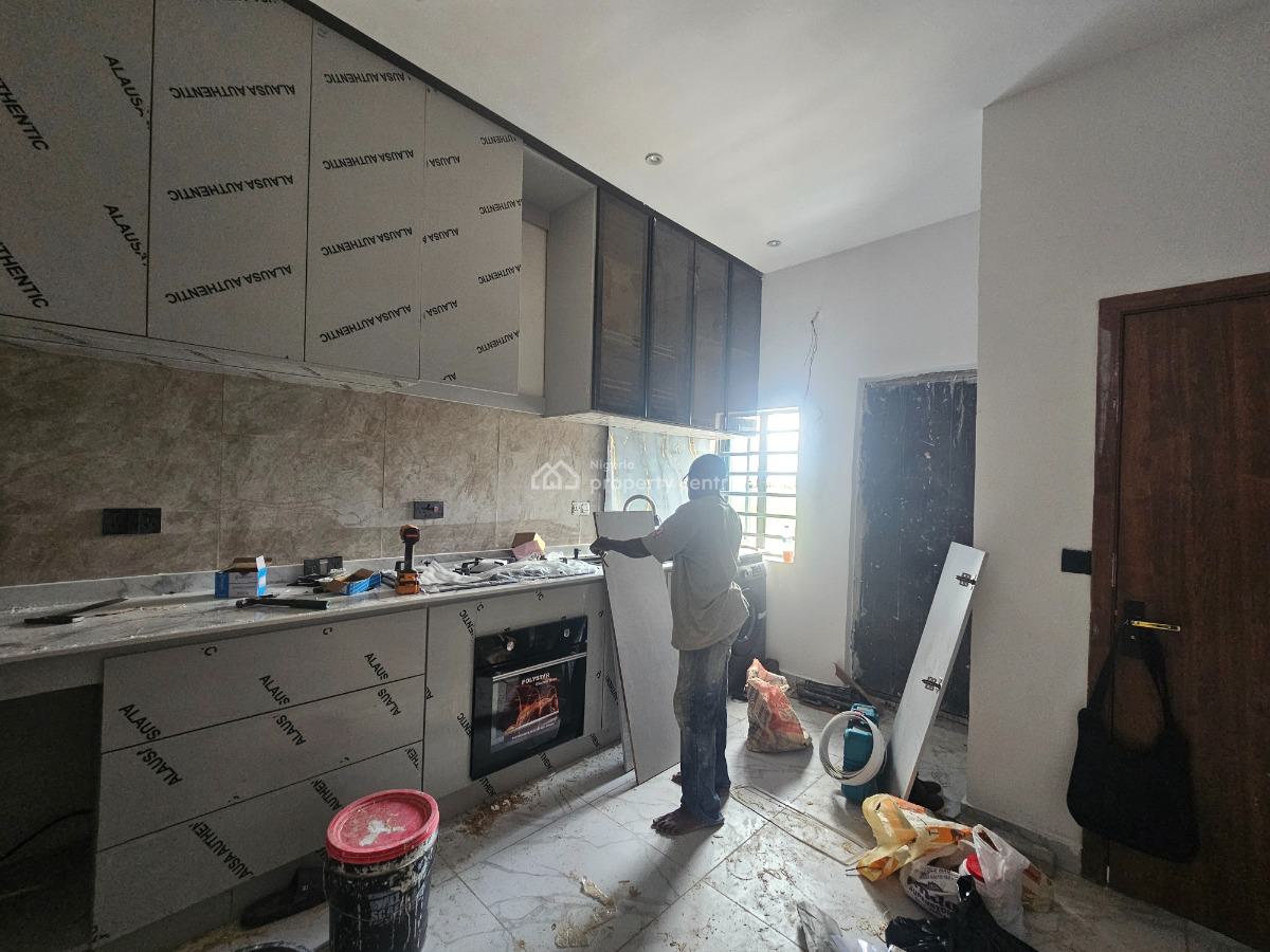 Contemporary 3 Bedrooms Detached Bungalow with 5m Initial Deposit, About 3 Minutes Drive From The Expressway, Eleranigbe, Ibeju Lekki, Lagos, Detached Bungalow for Sale