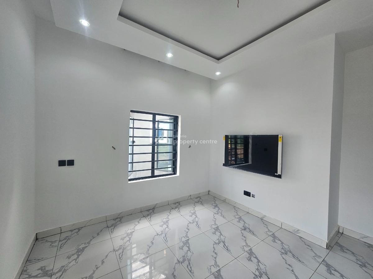 Contemporary 3 Bedrooms Detached Bungalow with 5m Initial Deposit, About 3 Minutes Drive From The Expressway, Eleranigbe, Ibeju Lekki, Lagos, Detached Bungalow for Sale