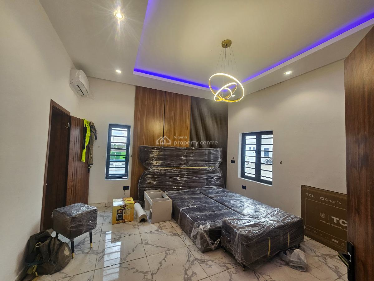 Contemporary 3 Bedrooms Detached Bungalow with 5m Initial Deposit, About 3 Minutes Drive From The Expressway, Eleranigbe, Ibeju Lekki, Lagos, Detached Bungalow for Sale