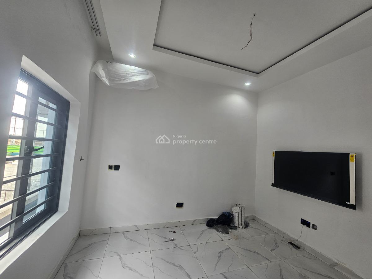 Contemporary 3 Bedrooms Detached Bungalow with 5m Initial Deposit, About 3 Minutes Drive From The Expressway, Eleranigbe, Ibeju Lekki, Lagos, Detached Bungalow for Sale