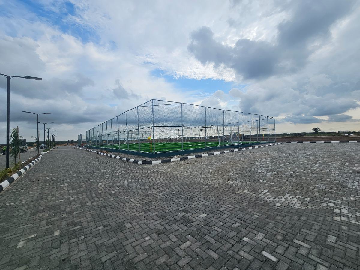 Contemporary 3 Bedrooms Detached Bungalow with 5m Initial Deposit, About 3 Minutes Drive From The Expressway, Eleranigbe, Ibeju Lekki, Lagos, Detached Bungalow for Sale