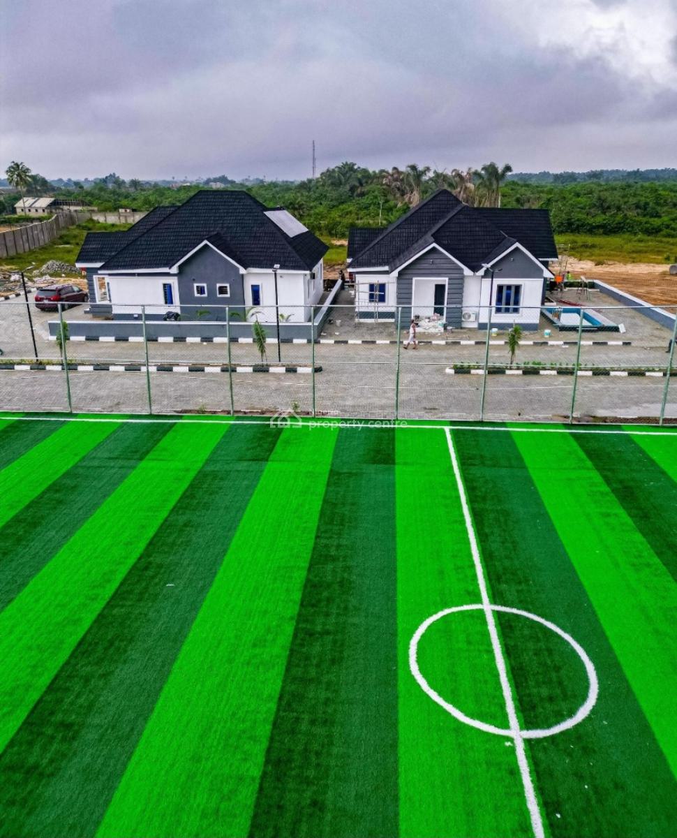 Contemporary 3 Bedroom Detached Bungalow, Eleranigbe, Ibeju Lekki, Lagos, Detached Bungalow for Sale