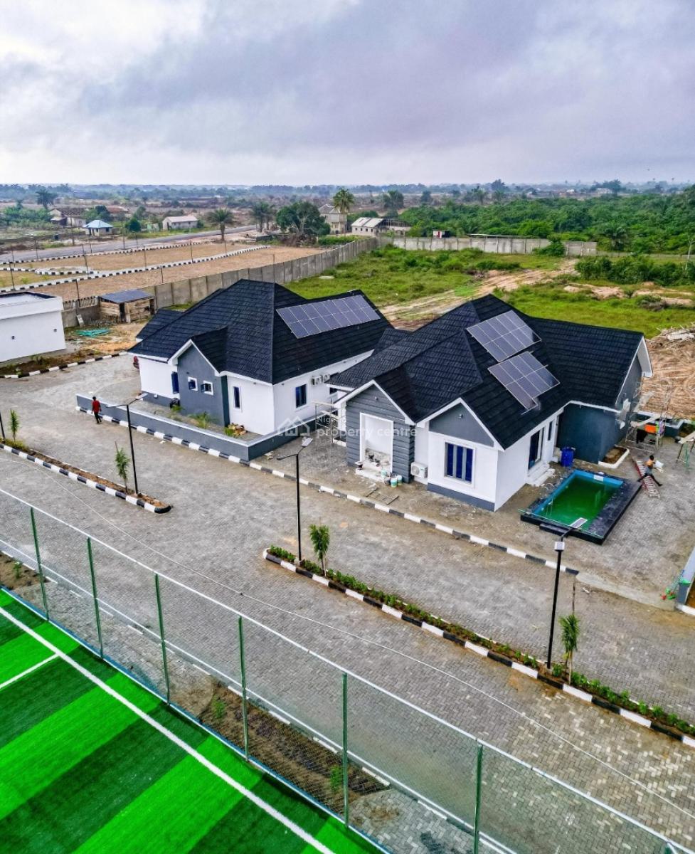 Contemporary 3 Bedroom Detached Bungalow, Eleranigbe, Ibeju Lekki, Lagos, Detached Bungalow for Sale
