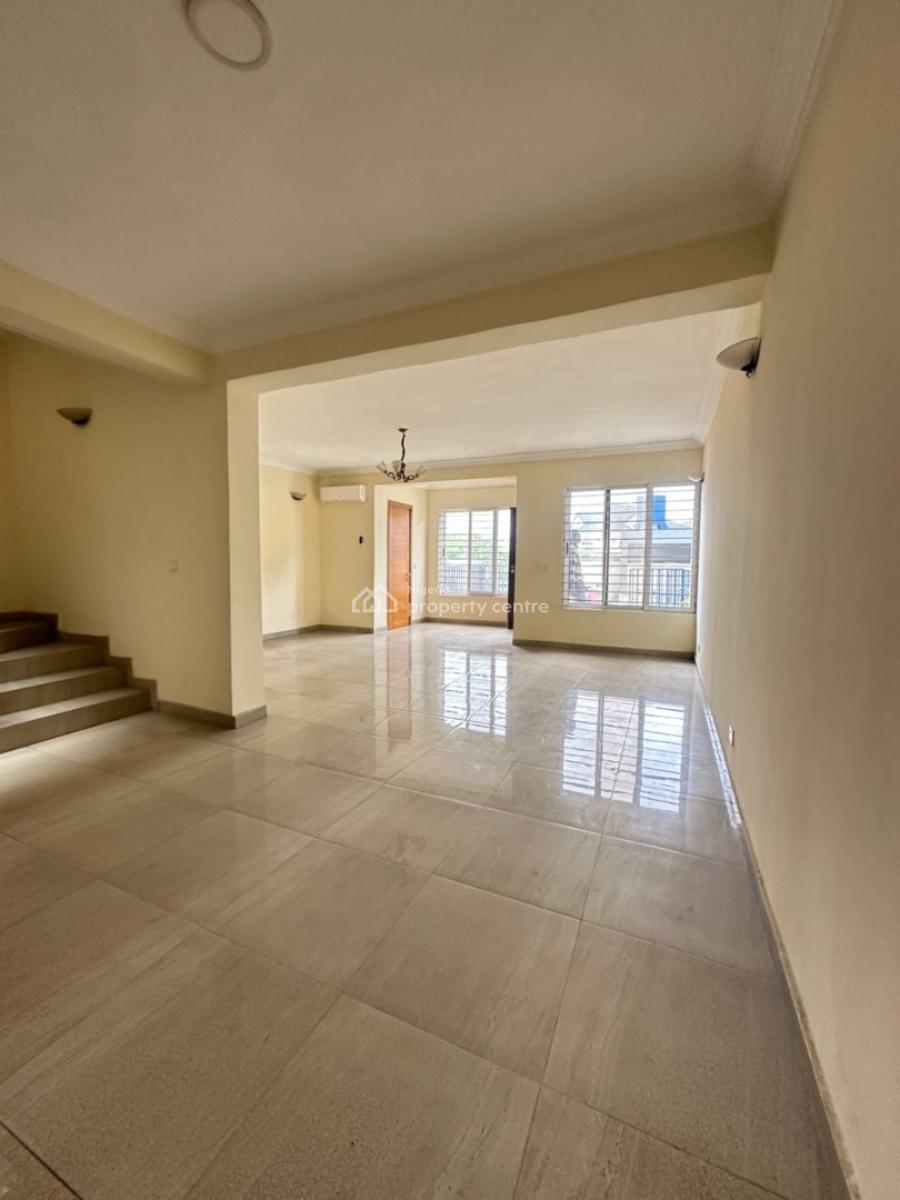 Luxurious 4bedroom Terraced Duplex with Bq Ik a Secure Estate, Lekki Phase 1, Lekki, Lagos, Terraced Duplex for Sale