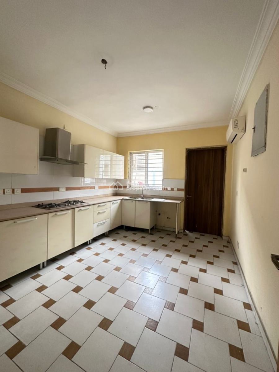 Luxurious 4bedroom Terraced Duplex with Bq Ik a Secure Estate, Lekki Phase 1, Lekki, Lagos, Terraced Duplex for Sale