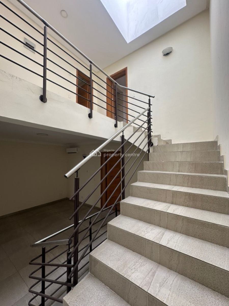 Luxurious 4bedroom Terraced Duplex with Bq Ik a Secure Estate, Lekki Phase 1, Lekki, Lagos, Terraced Duplex for Sale