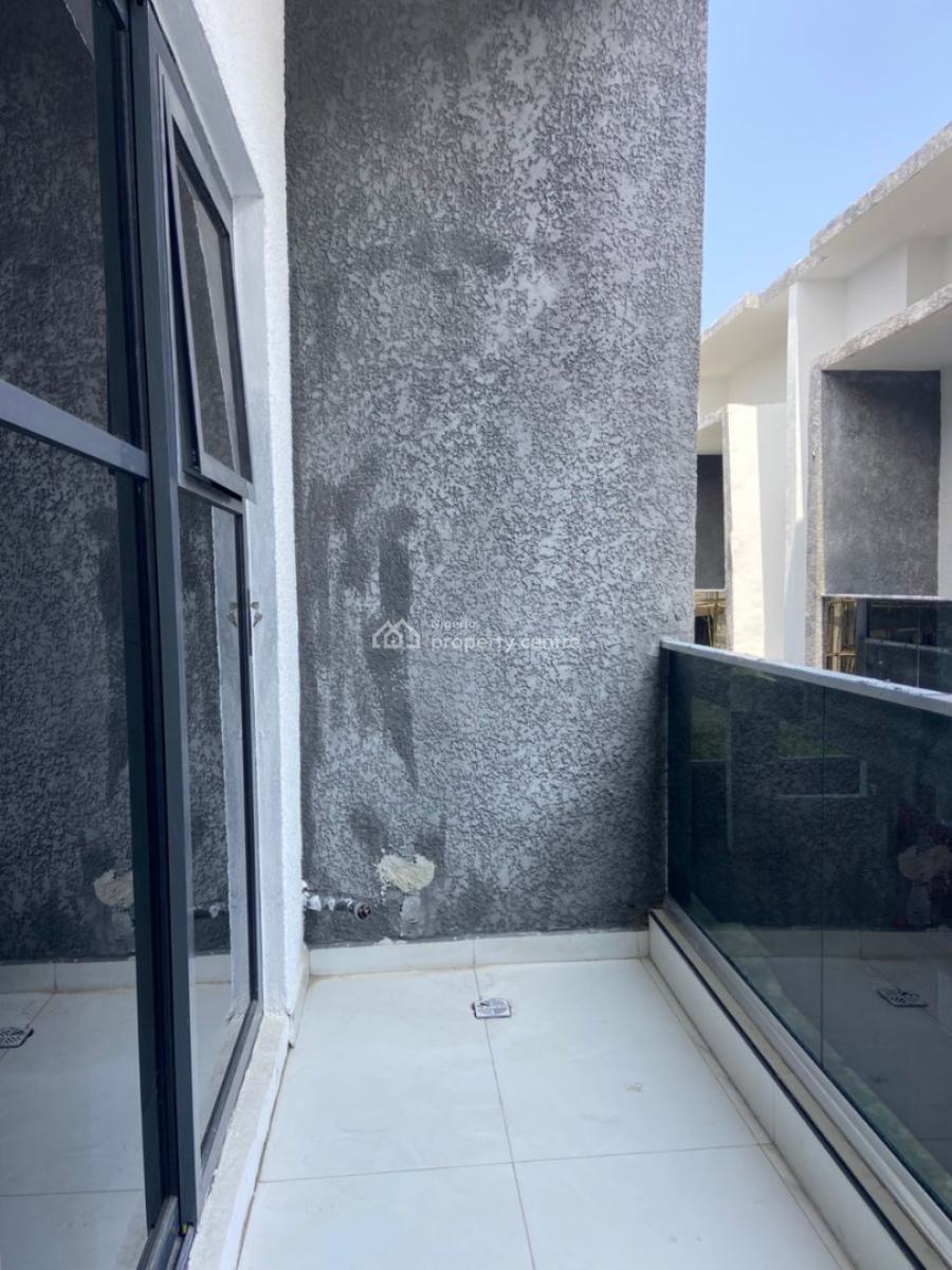 Newly Built 4 Bedroom Fully Serviced Terrace Duplex, Ikota Gra Estate, Ikota, Lekki, Lagos, Terraced Duplex for Rent