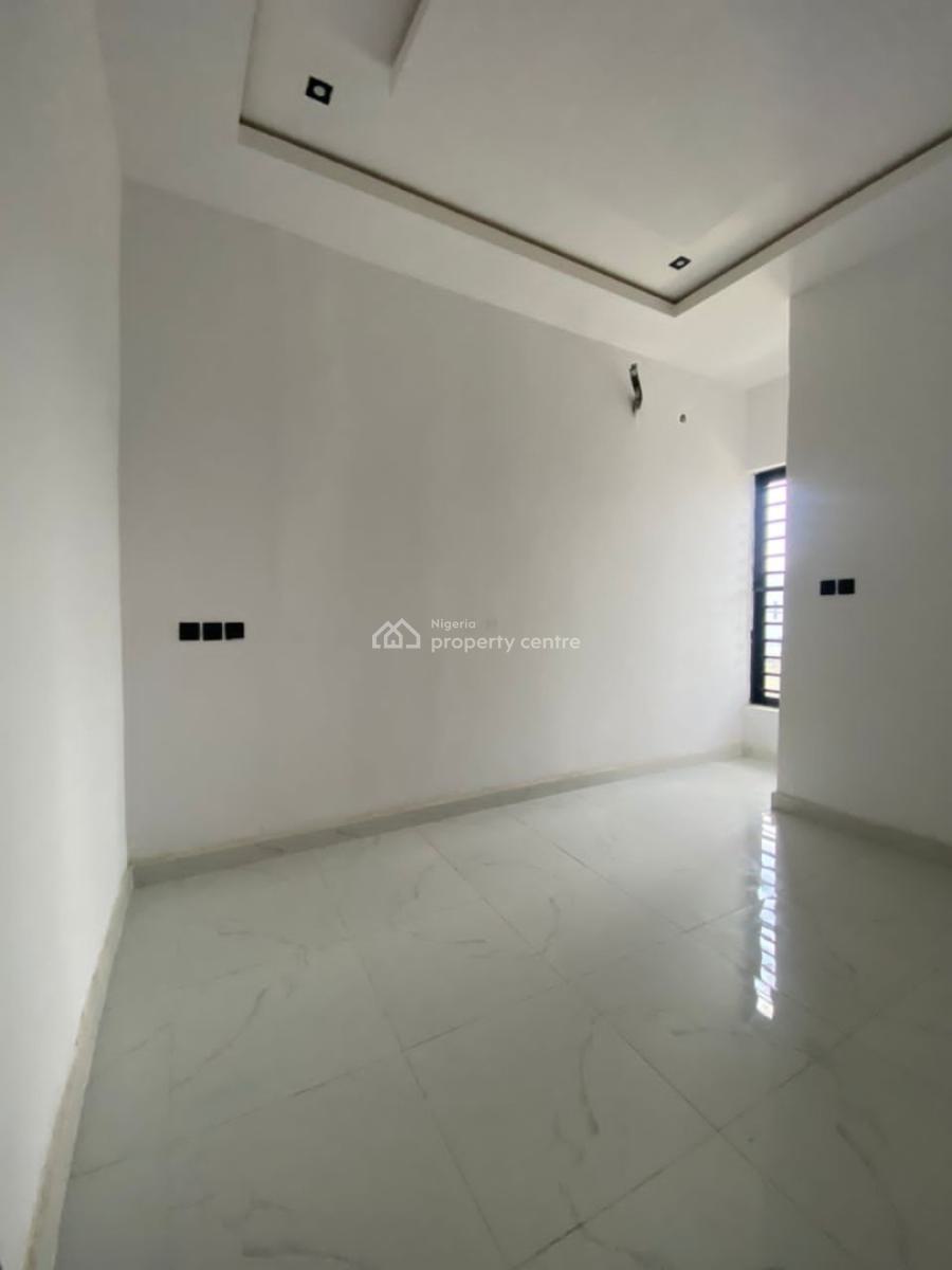 Newly Built 4 Bedroom Fully Serviced Terrace Duplex, Ikota Gra Estate, Ikota, Lekki, Lagos, Terraced Duplex for Rent