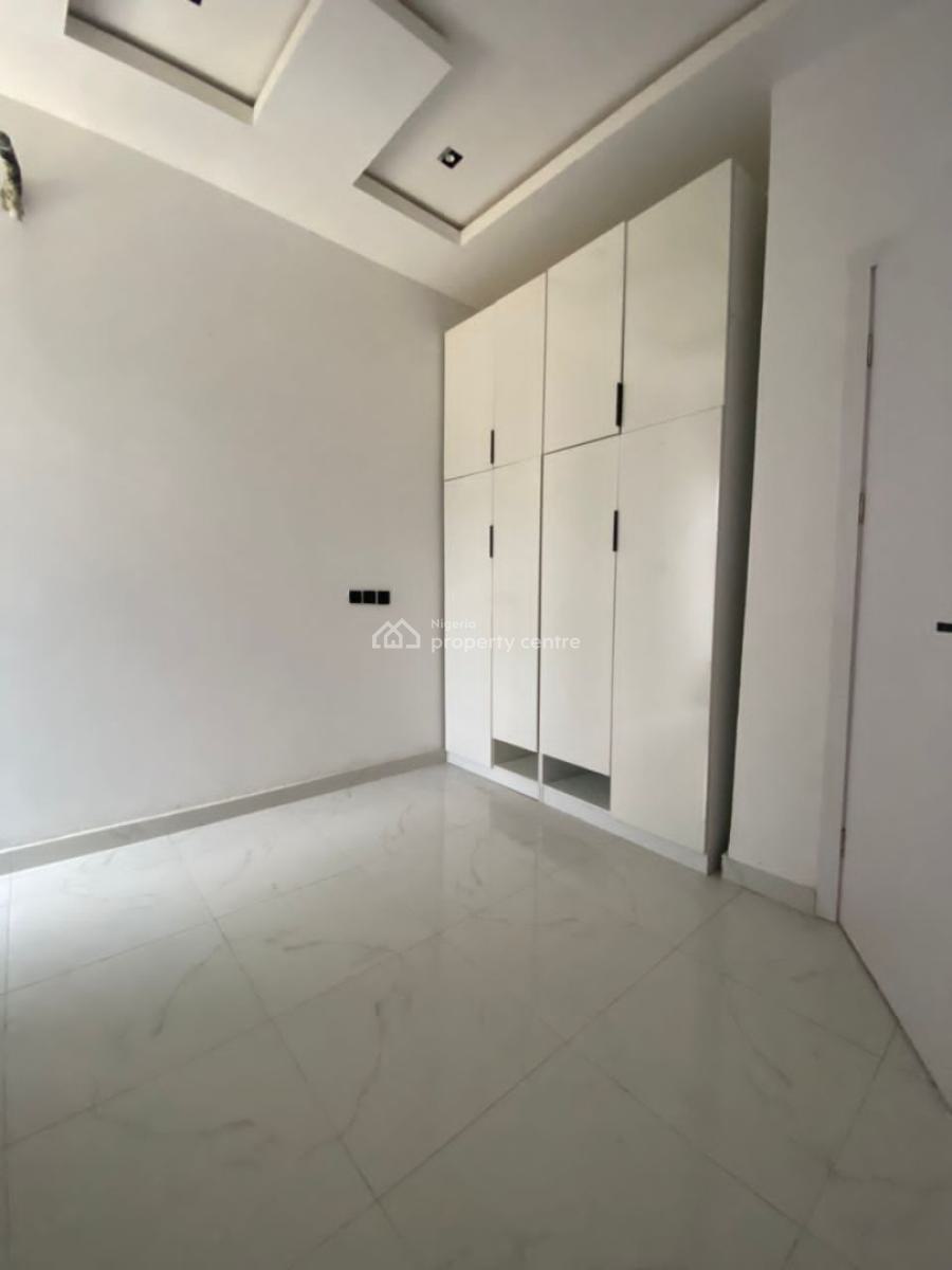 Newly Built 4 Bedroom Fully Serviced Terrace Duplex, Ikota Gra Estate, Ikota, Lekki, Lagos, Terraced Duplex for Rent