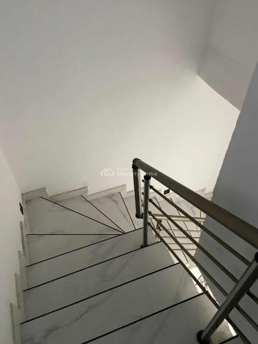 Newly Built 4 Bedroom Fully Serviced Terrace Duplex, Ikota Gra Estate, Ikota, Lekki, Lagos, Terraced Duplex for Rent