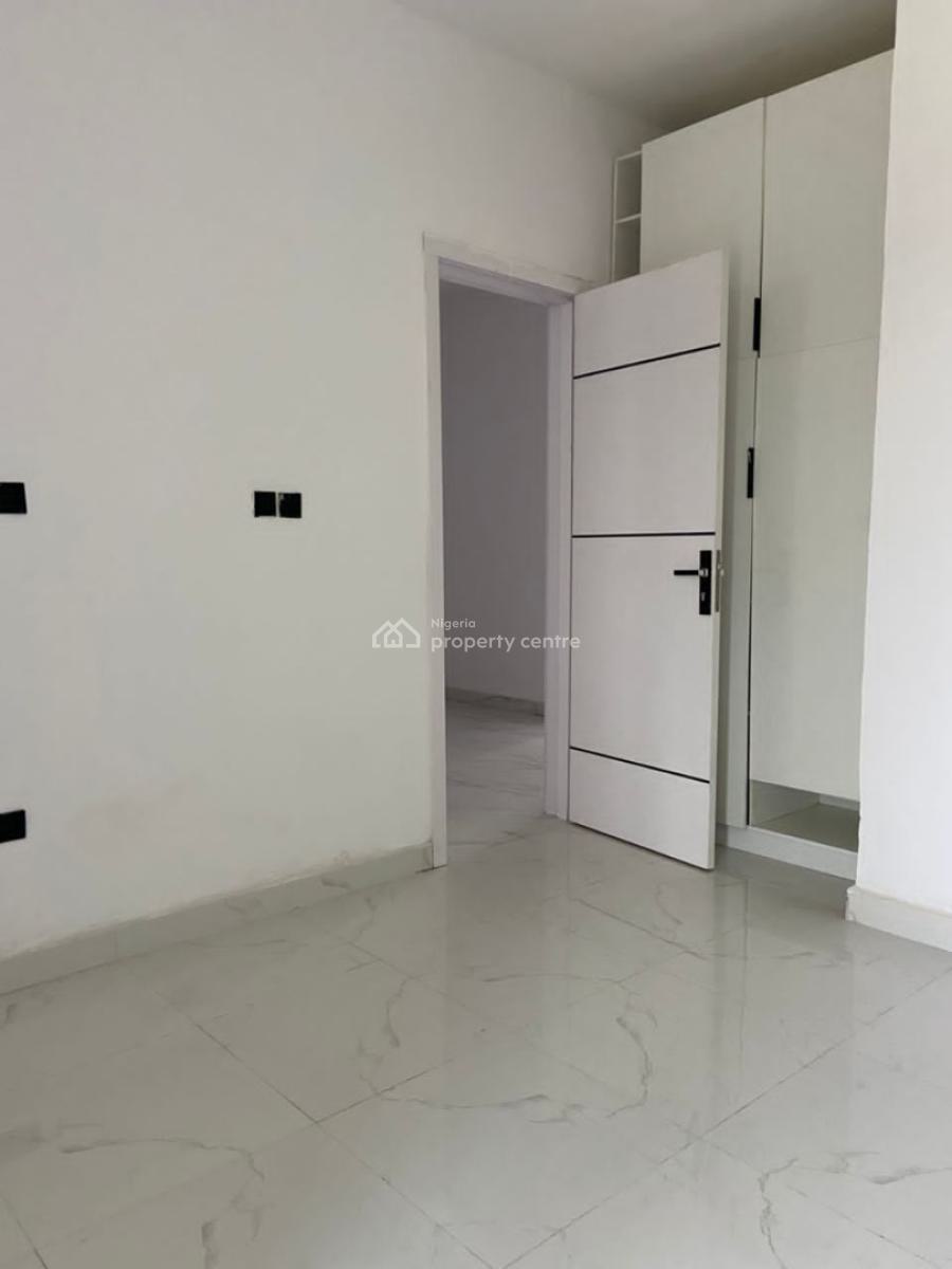 Newly Built 4 Bedroom Fully Serviced Terrace Duplex, Ikota Gra Estate, Ikota, Lekki, Lagos, Terraced Duplex for Rent
