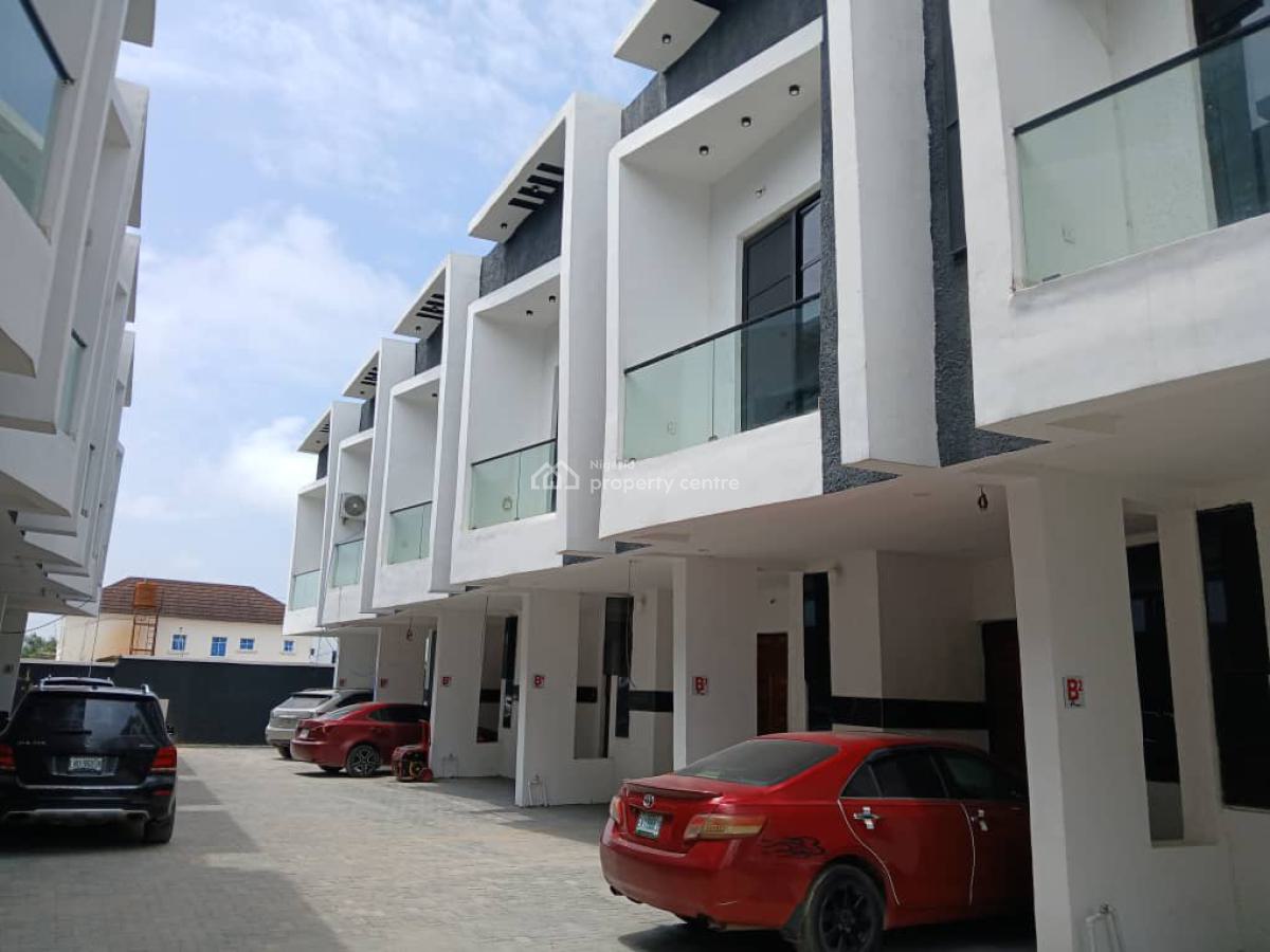 3 Bedrooms Terrace Duplex, Ikota, Ikota, Lekki, Lagos, Terraced Duplex for Rent