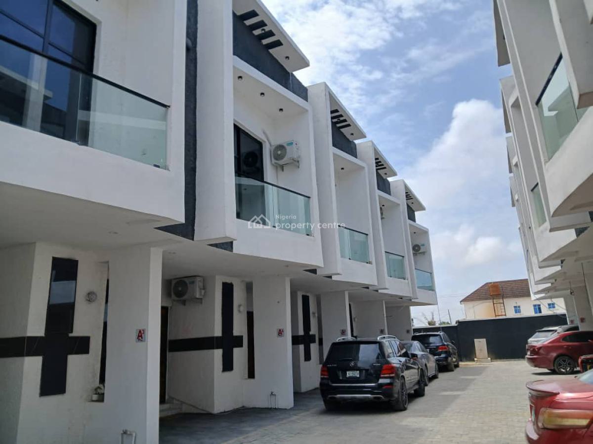 3 Bedrooms Terrace Duplex, Ikota, Ikota, Lekki, Lagos, Terraced Duplex for Rent