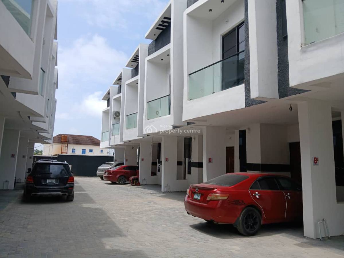 3 Bedrooms Terrace Duplex, Ikota, Ikota, Lekki, Lagos, Terraced Duplex for Rent