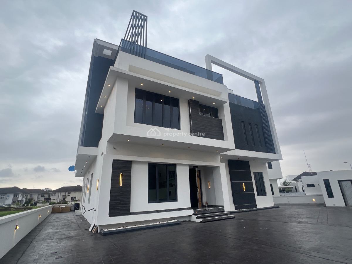 Fully Automated 6 Bedroom Duplex, Pinnock Beach Estate, Osapa, Lekki, Lagos, Detached Duplex for Sale