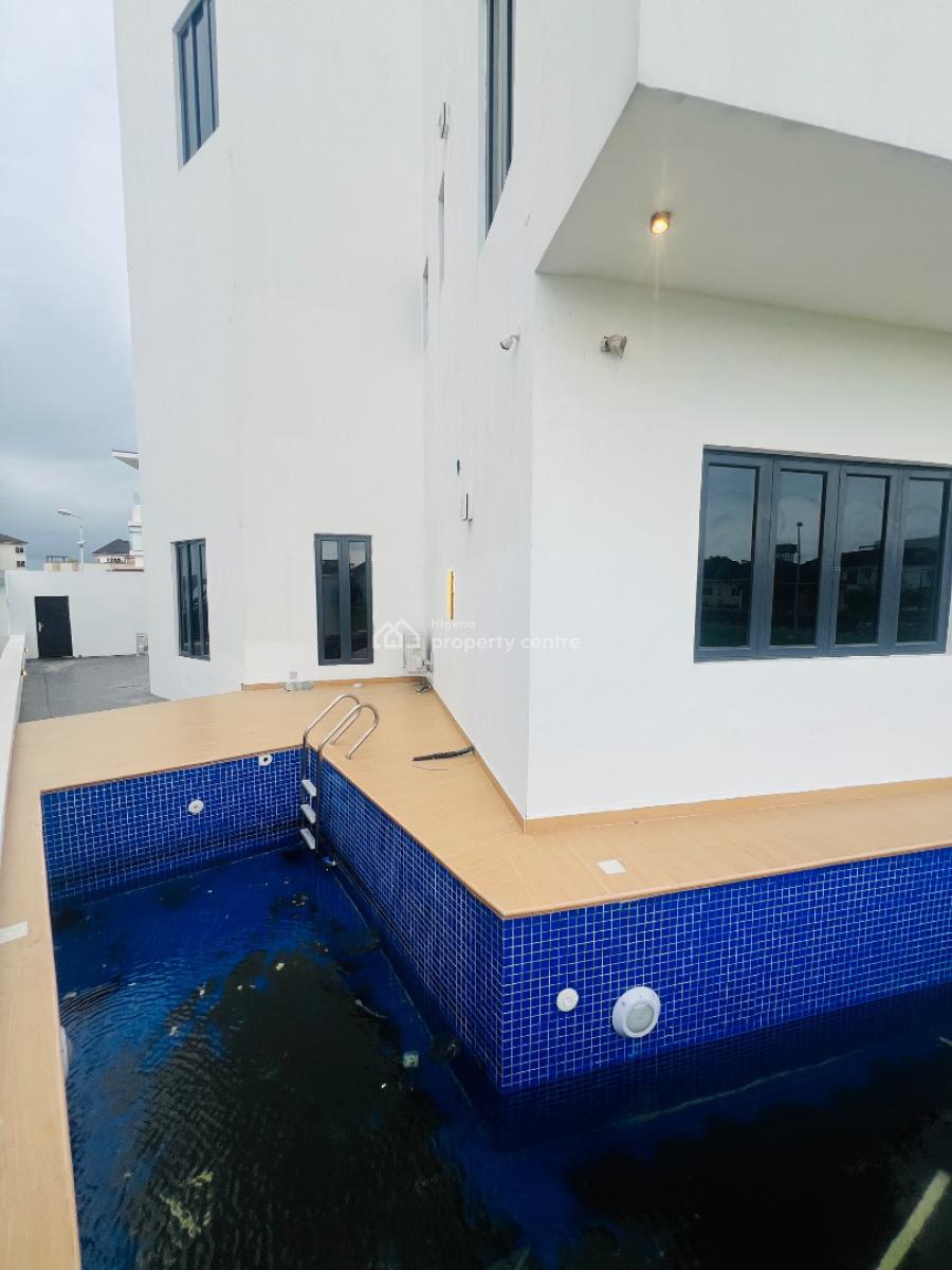 Fully Automated 6 Bedroom Duplex, Pinnock Beach Estate, Osapa, Lekki, Lagos, Detached Duplex for Sale