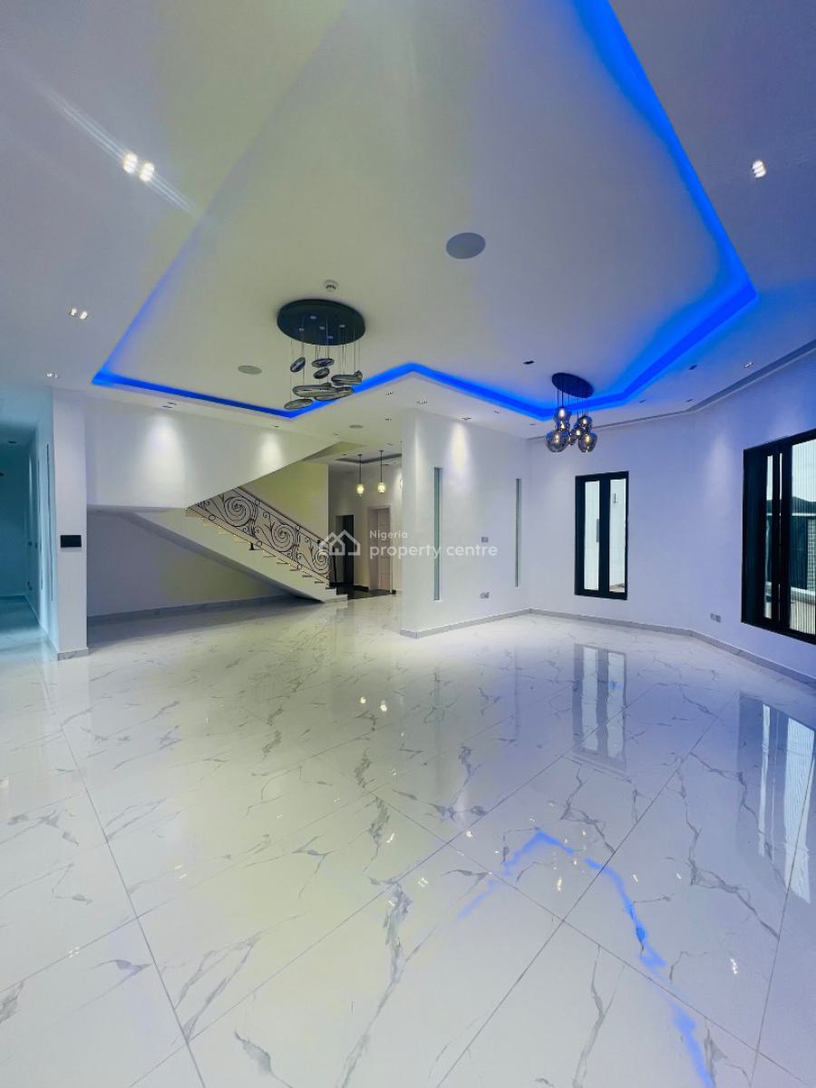 Fully Automated 6 Bedroom Duplex, Pinnock Beach Estate, Osapa, Lekki, Lagos, Detached Duplex for Sale