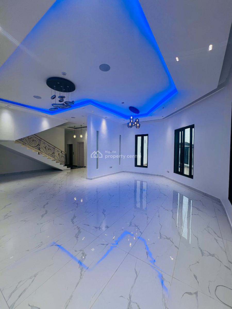 Fully Automated 6 Bedroom Duplex, Pinnock Beach Estate, Osapa, Lekki, Lagos, Detached Duplex for Sale