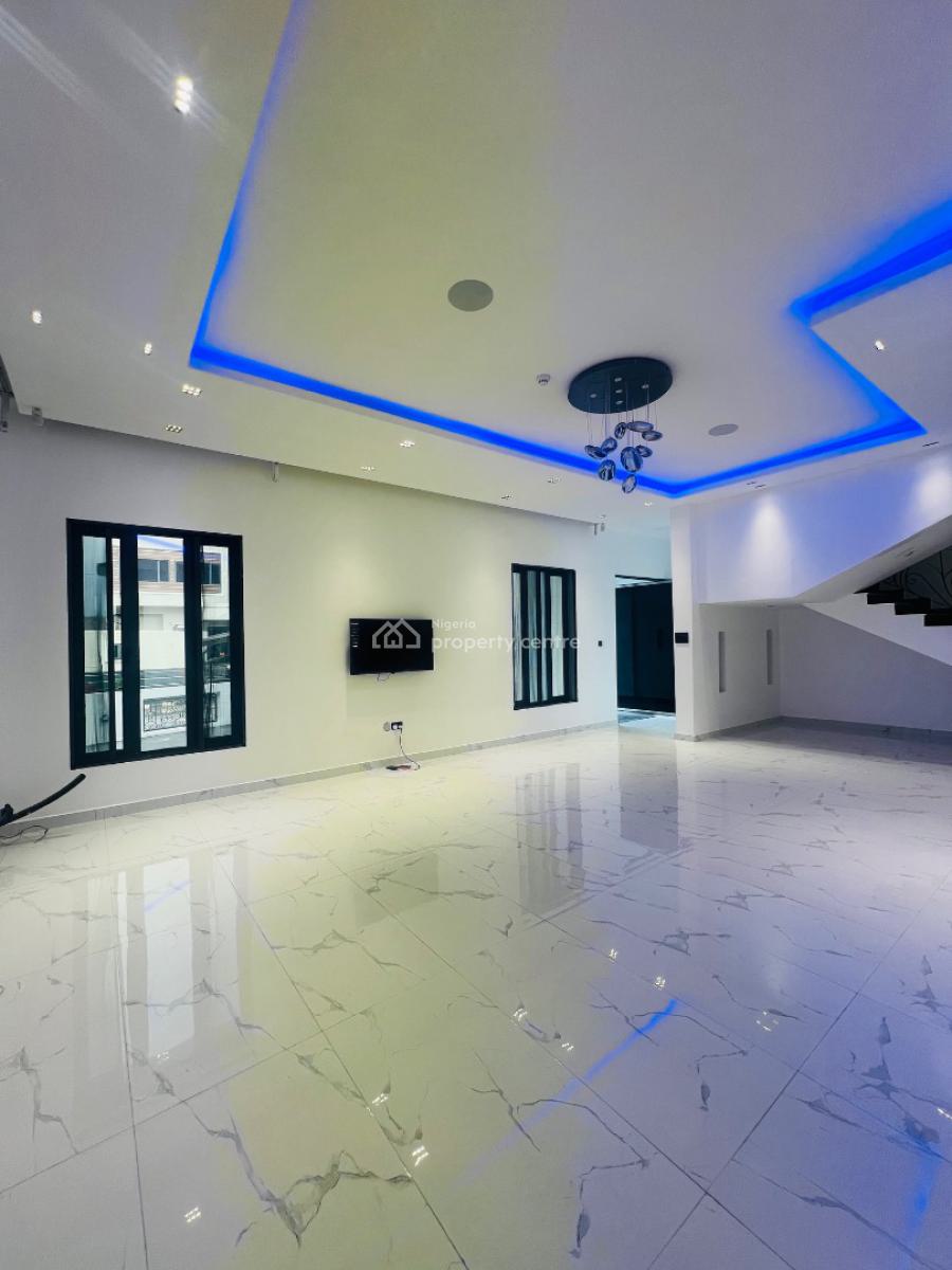 Fully Automated 6 Bedroom Duplex, Pinnock Beach Estate, Osapa, Lekki, Lagos, Detached Duplex for Sale