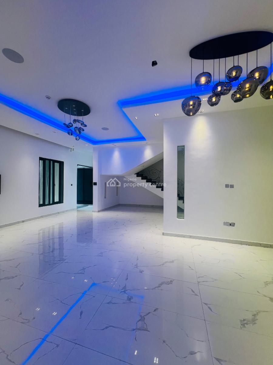 Fully Automated 6 Bedroom Duplex, Pinnock Beach Estate, Osapa, Lekki, Lagos, Detached Duplex for Sale